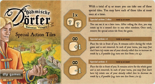 Bohemian Villages: Special Action Tiles Mini-Expansion