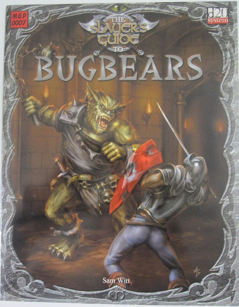 Slayer's Guide To Bugbears