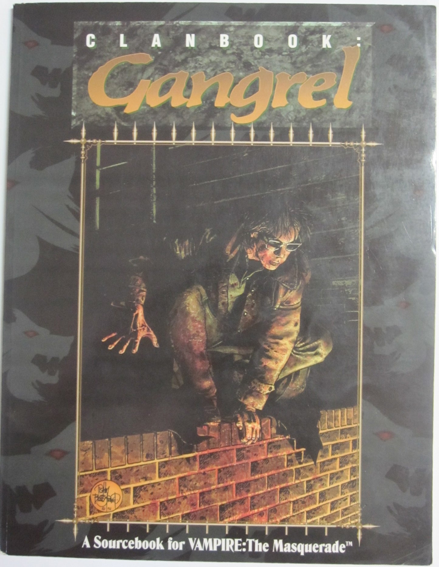 Clanbook: Gangrel