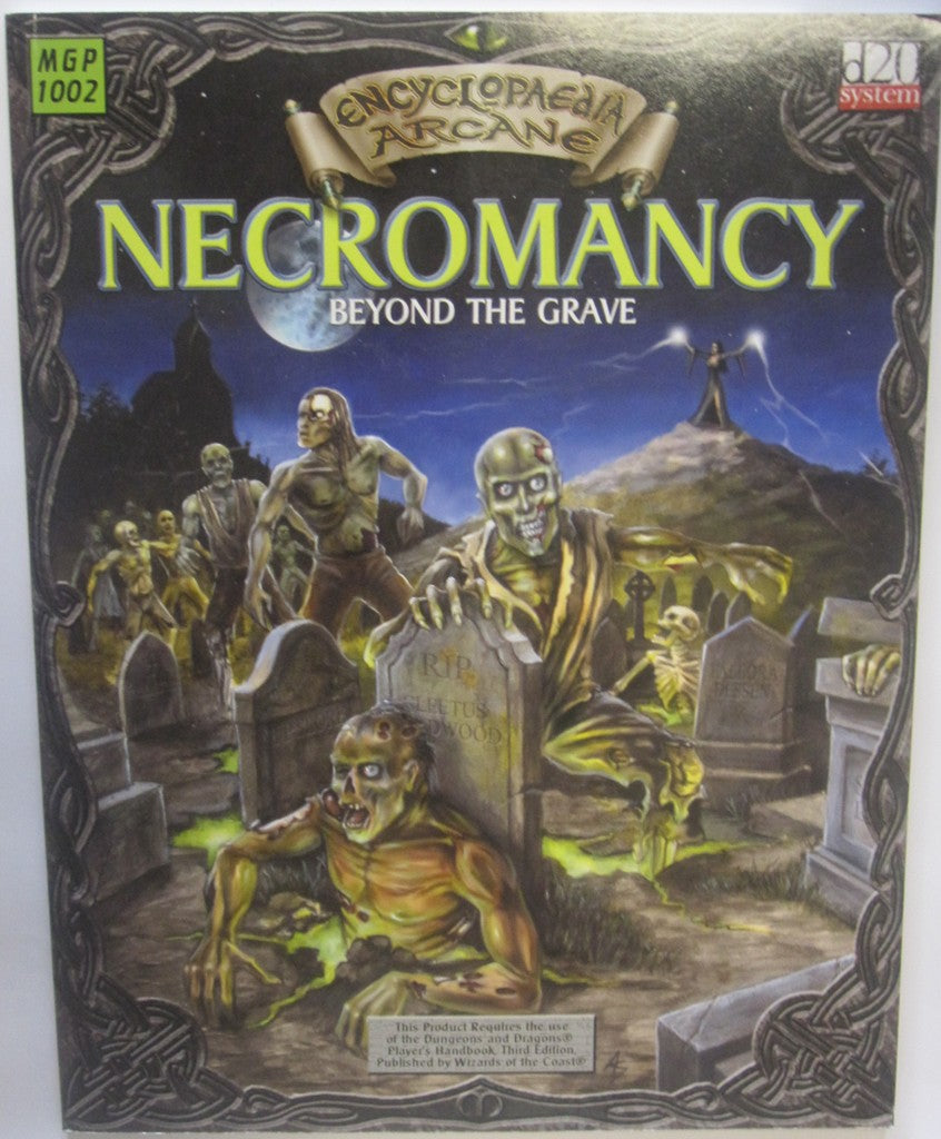 Necromancy: Beyond The Grave (Encyclopaedia Arcane)