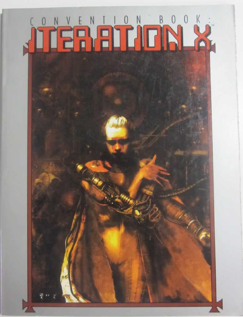 Convention Book: Iteration X (Mage: The Ascension)