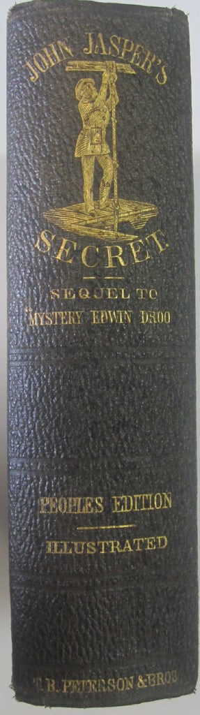 John Jasper's Secret spine