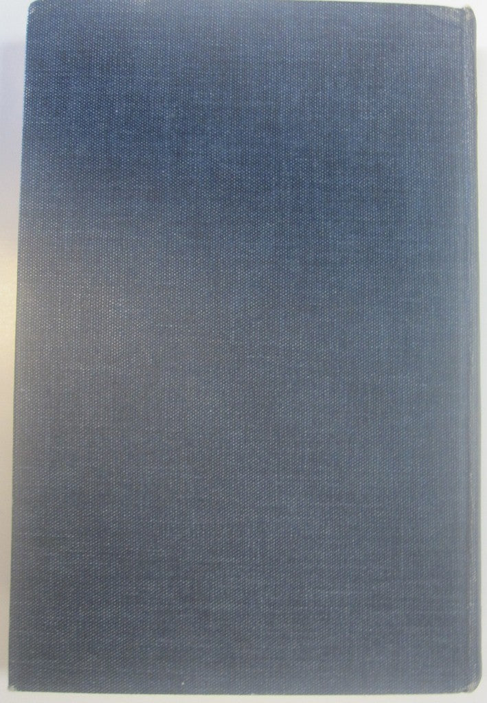 The Supreme Command 1914-1918 Vol 1 - back of book