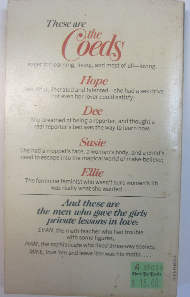 Coeds Part II back cover