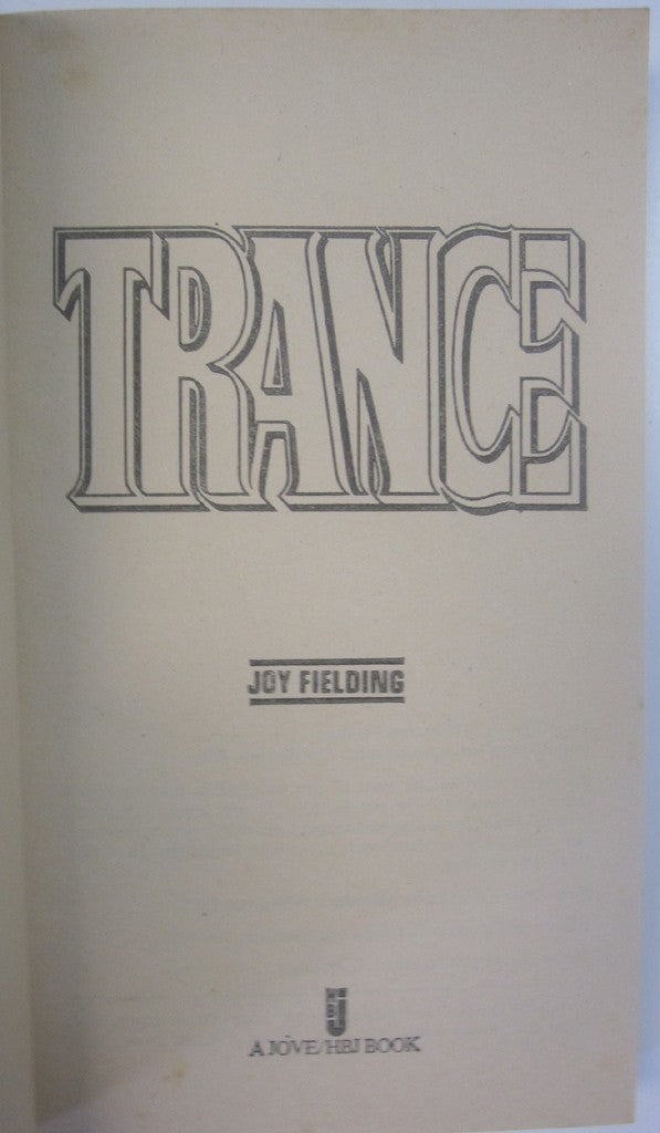 Trance by Joy Fielding