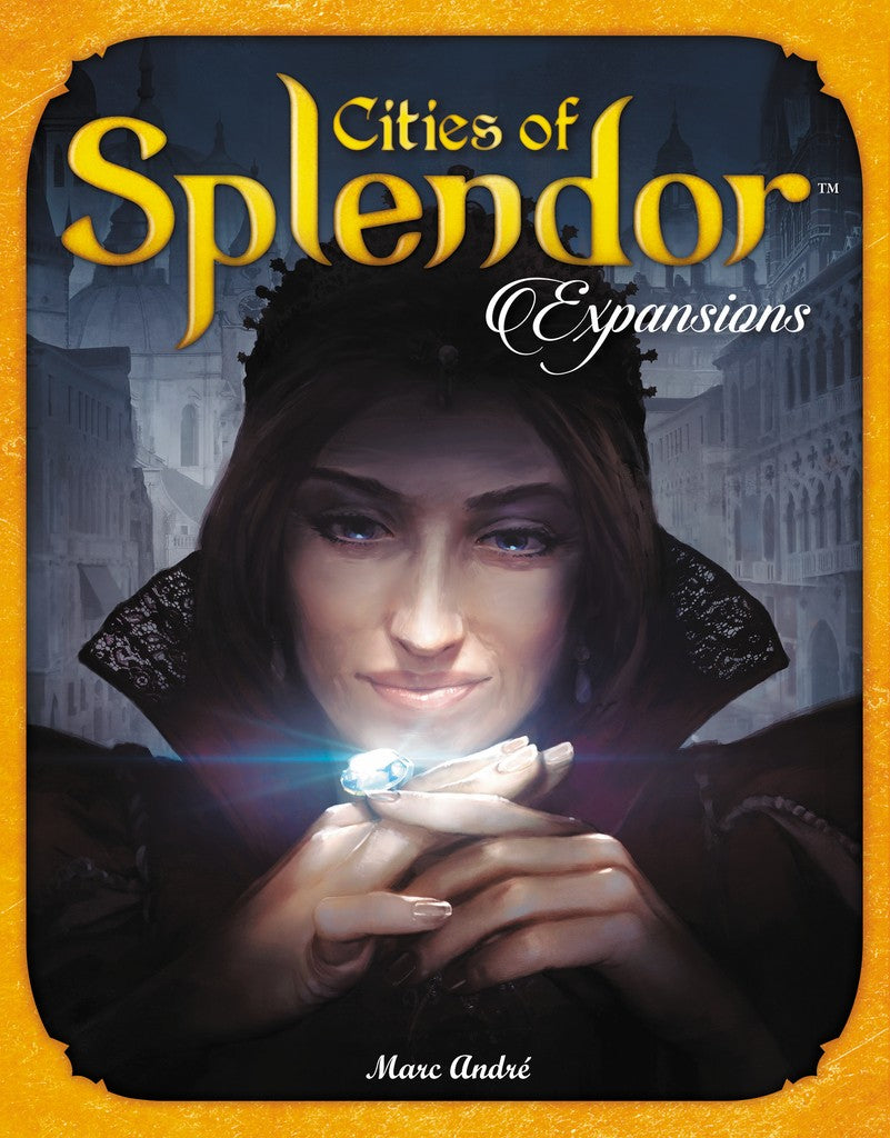 Splendor: Cities of Splendor Expansions
