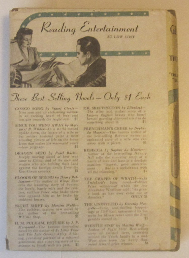 The Glorious Pool back cover