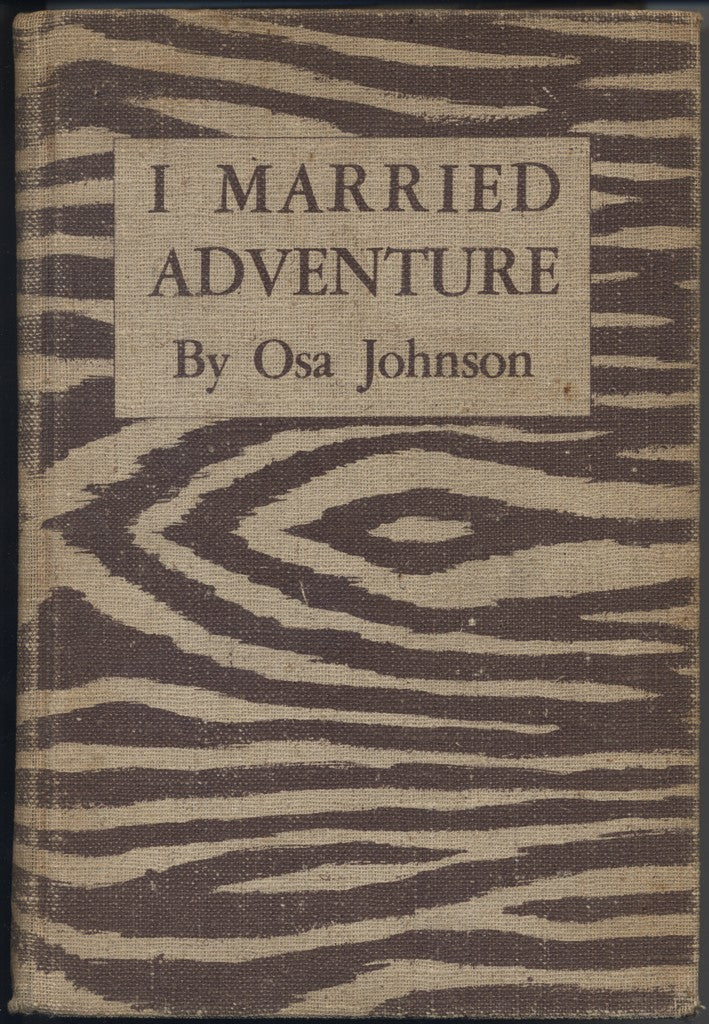 I Married Adventure cover