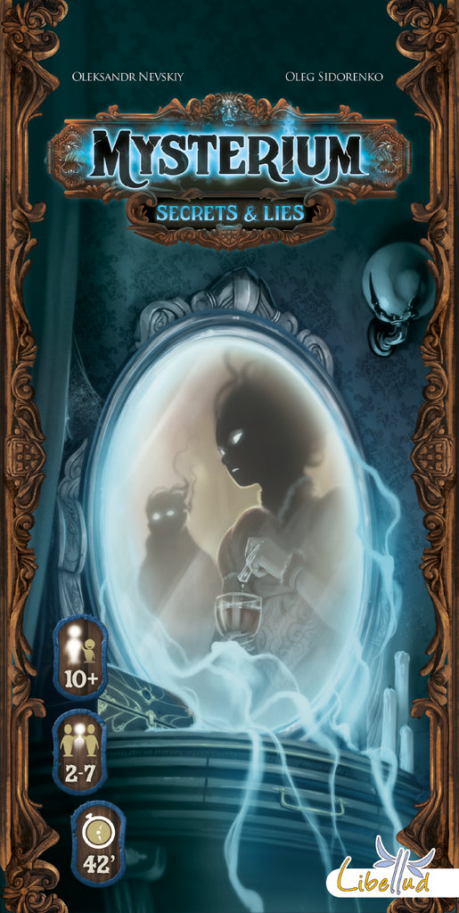 Mysterium: Secrets & Lies Expansion