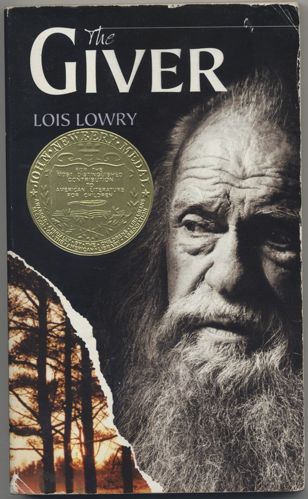 The Giver by Lois Lowry front cover