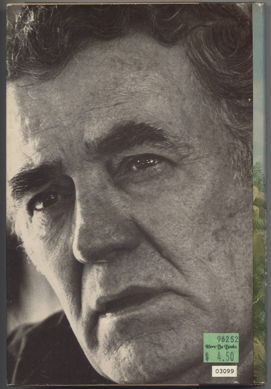 Jubal Sackett by Louis L'Amour back cover