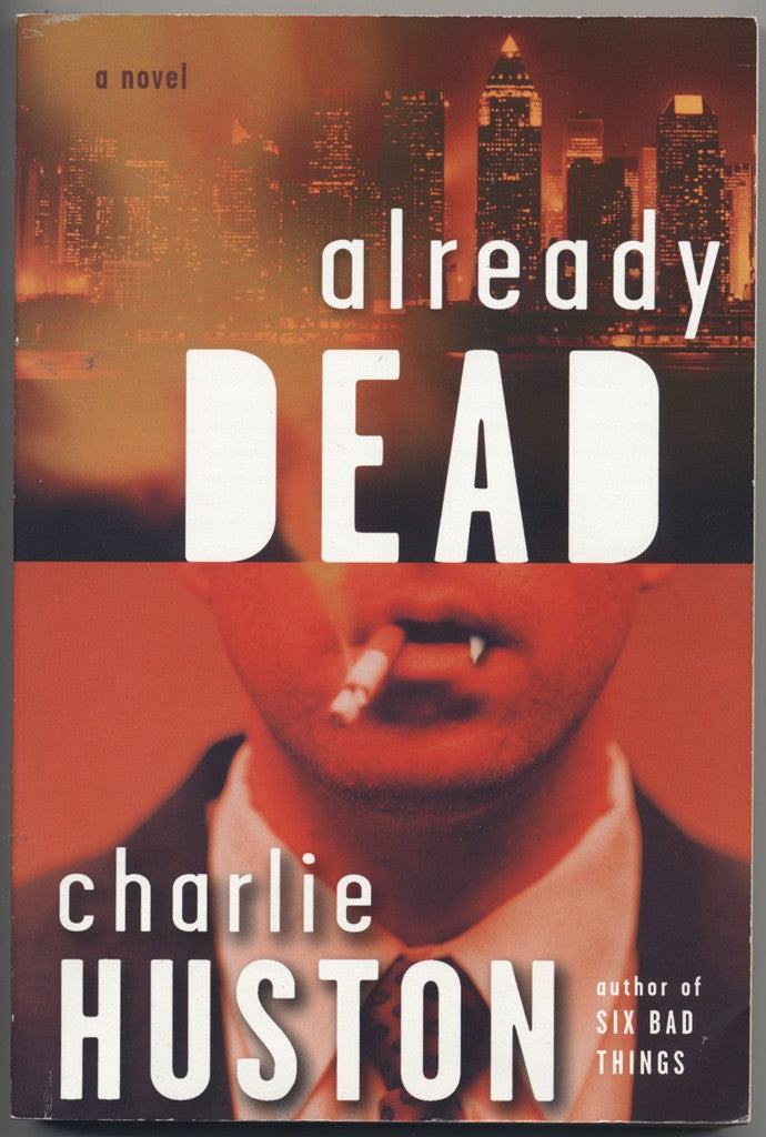 Already Dead cover of book