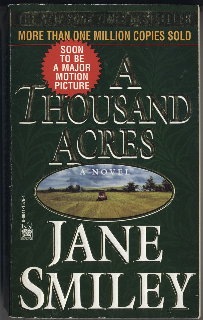 A Thousand Acres by Jane Smiley front cover
