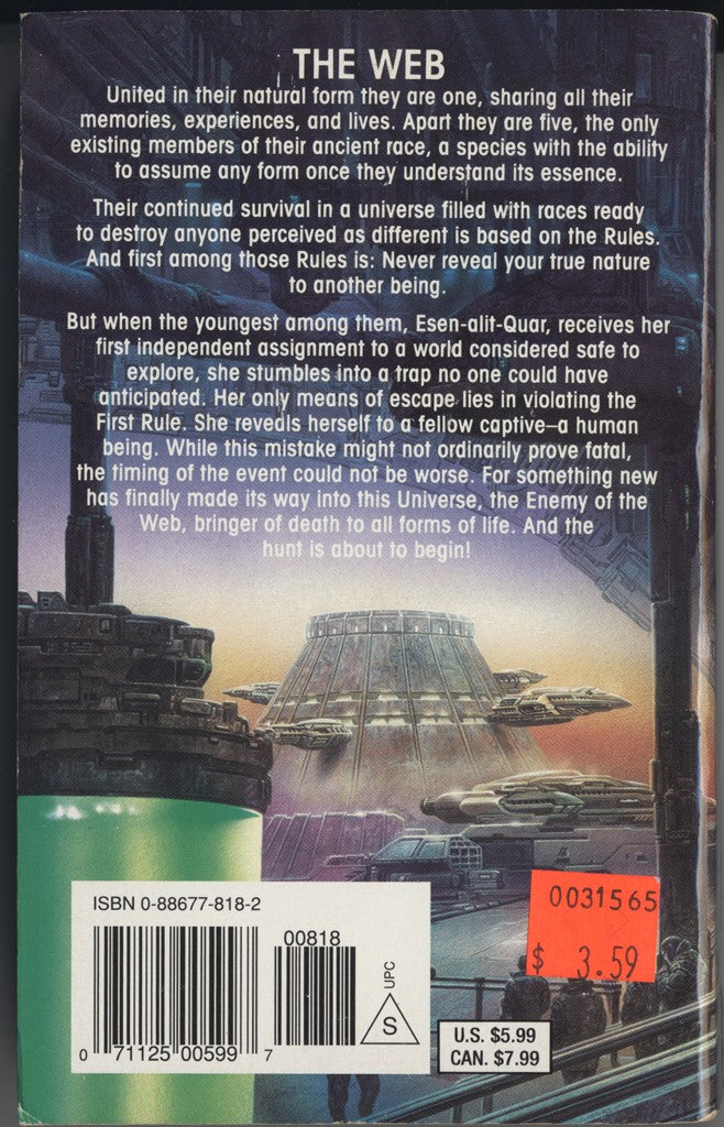 Beholder's Eye back cover