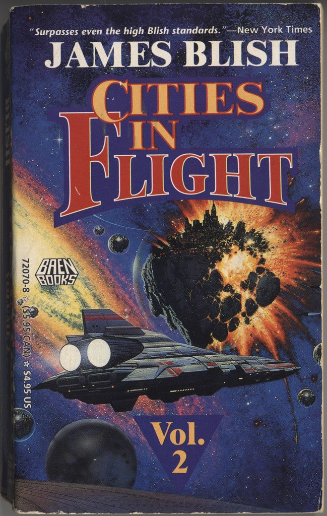 Cities In Flight: Volume 2 cover