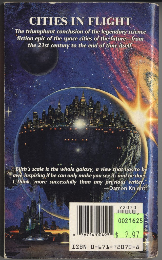 Cities In Flight: Volume 2 back cover