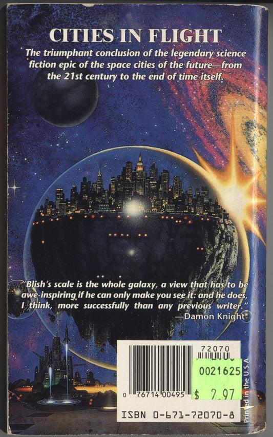 Cities In Flight: Volume 2 back cover