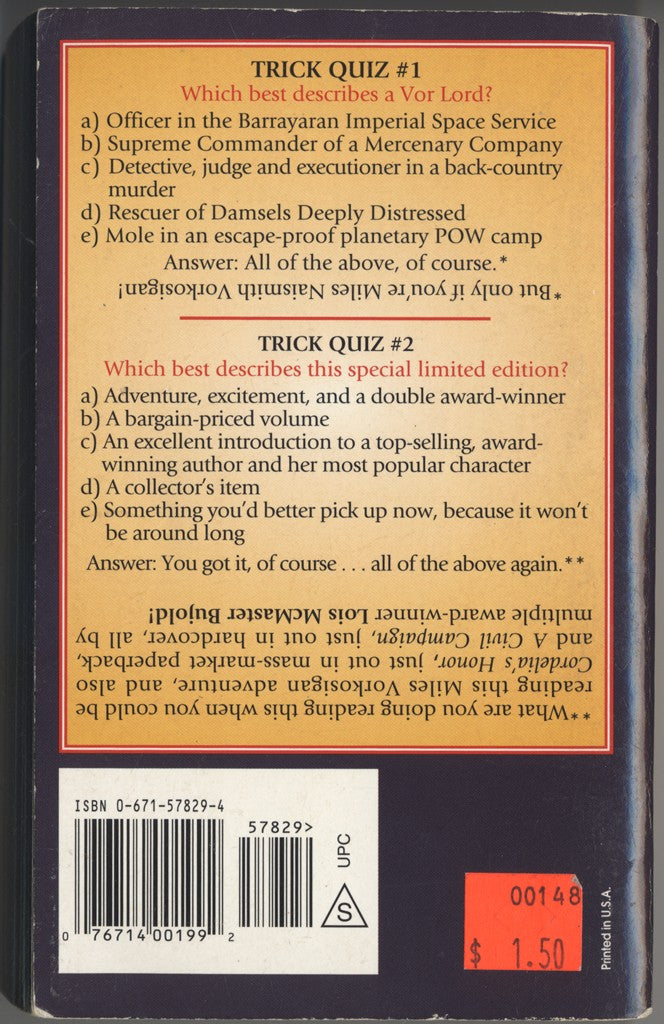 Borders of Infinity (Vorkosigan Saga)