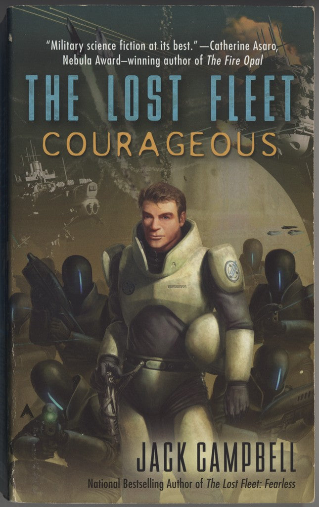 Courageous cover