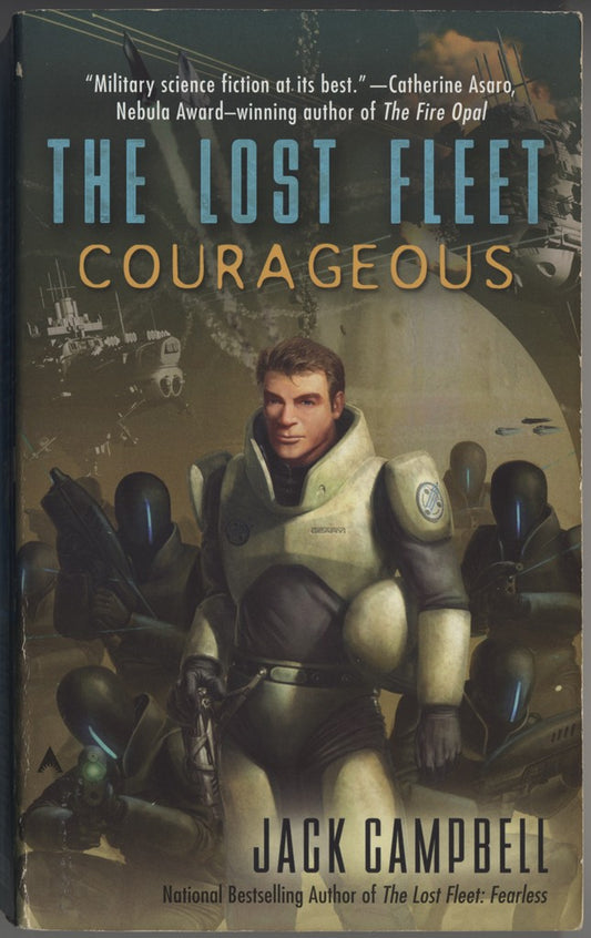 Courageous cover