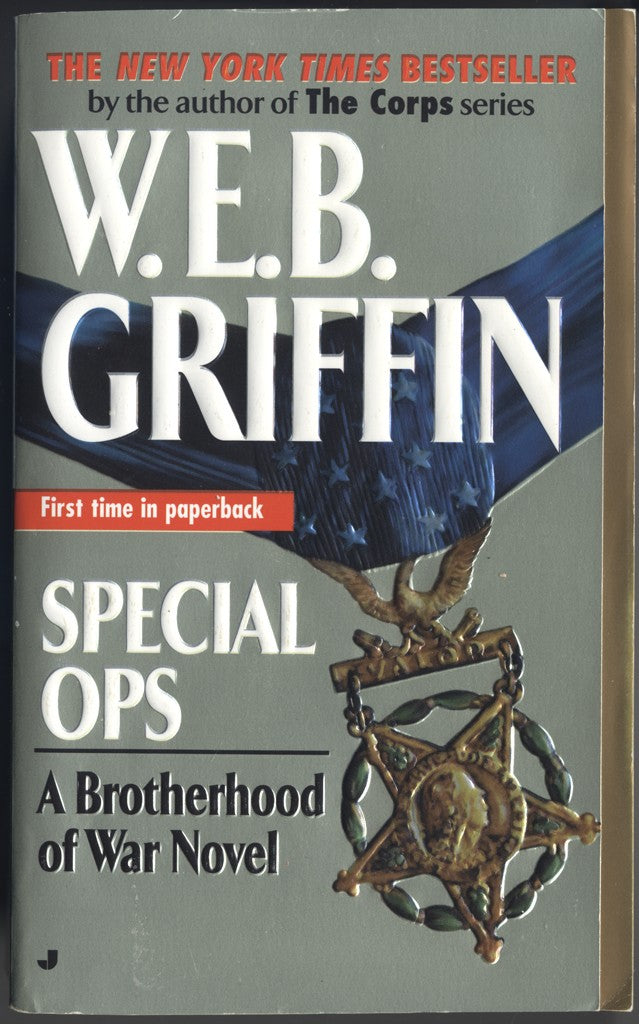 Special Ops by W.E.B. Griffin front cover