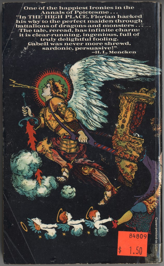 High Place back cover