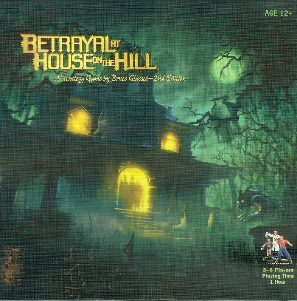 Betrayal at House on the Hill (2nd Edition)