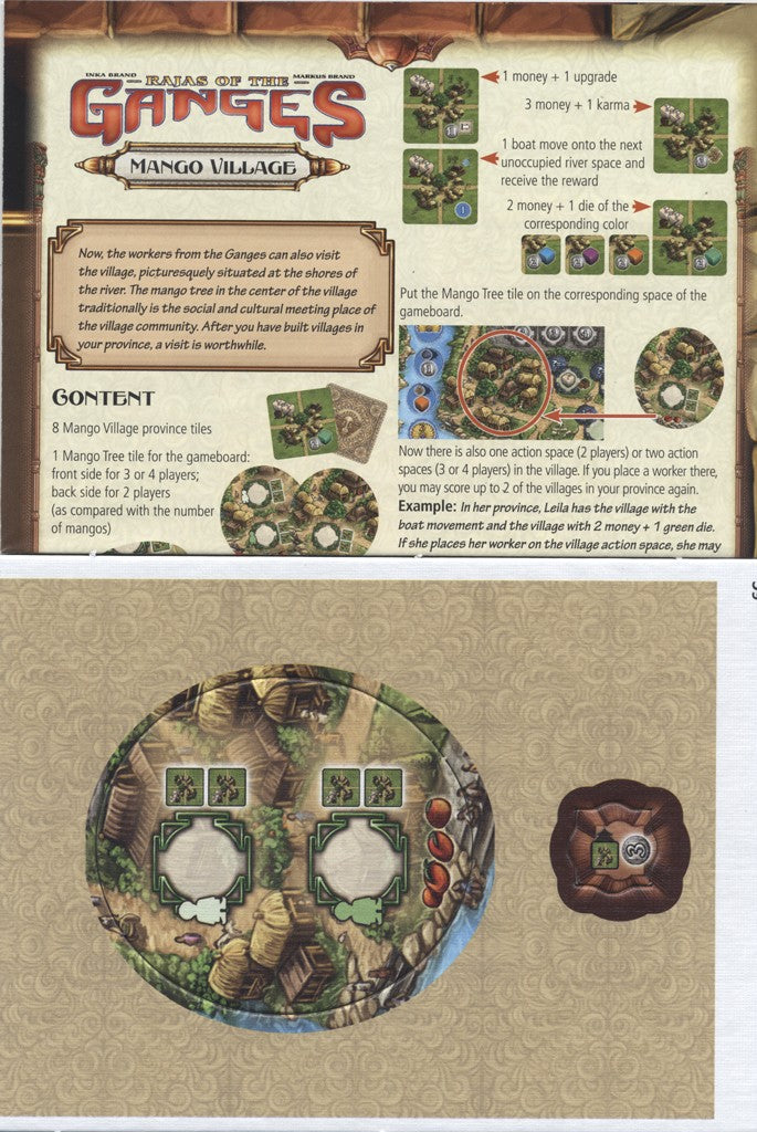 Rajas of the Ganges: Mango Village Mini-Expansion