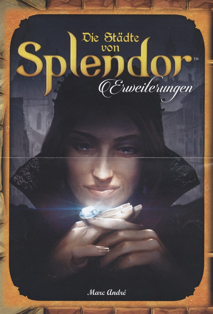 Splendor: Brettspiel Adventskalender 2017