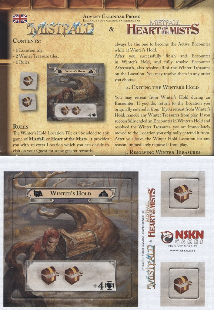 Mistfall: Winter's Hold Mini-Expansion
