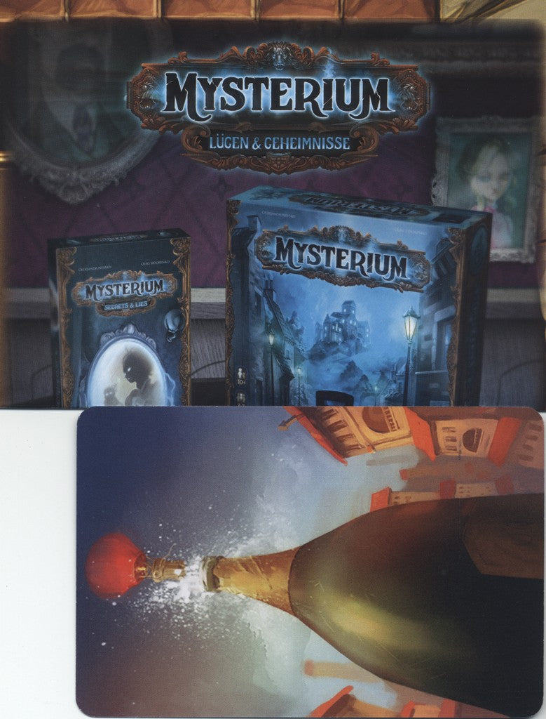 Mysterium: Brettspiel Adventskalender 2017