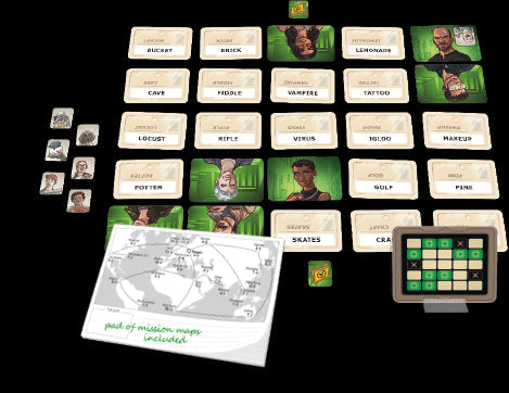 Codenames: Duet setup