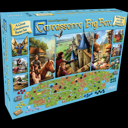 Carcassonne Big Box 2017 (aka Big Box 6)