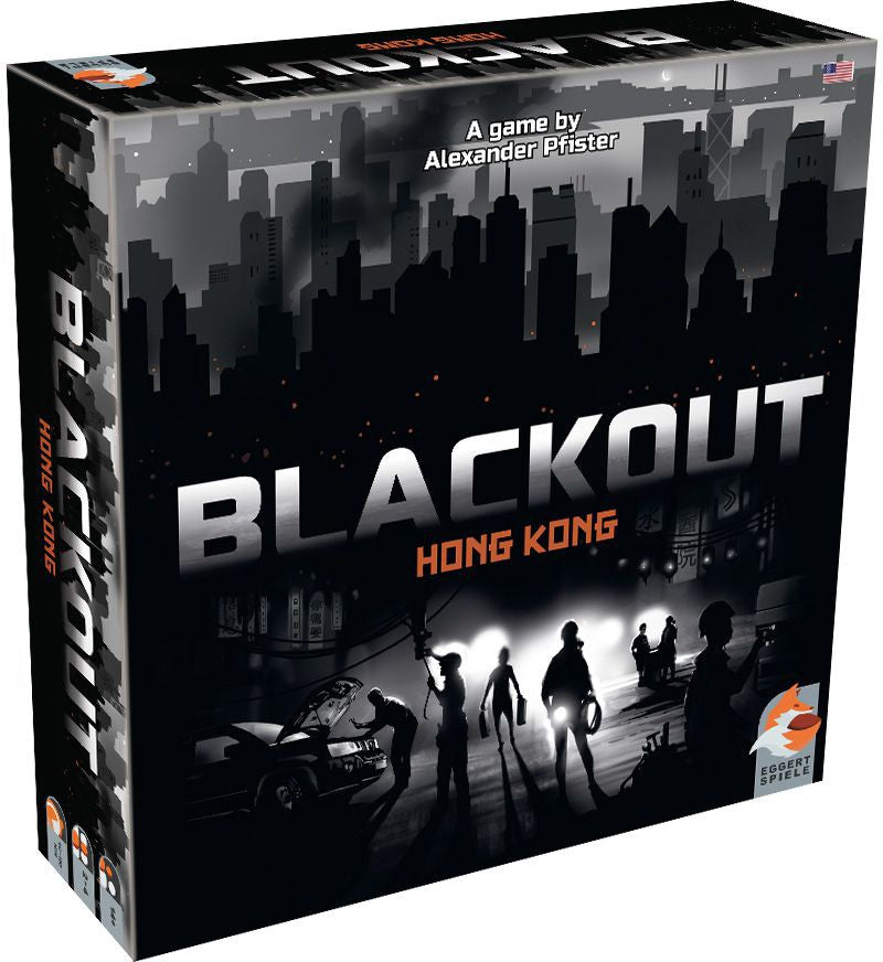 Blackout: Hong Kong