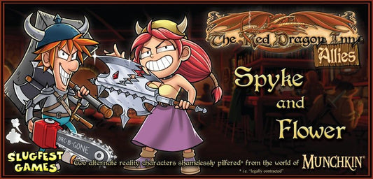 Red Dragon Inn Allies: Spyke and Flower