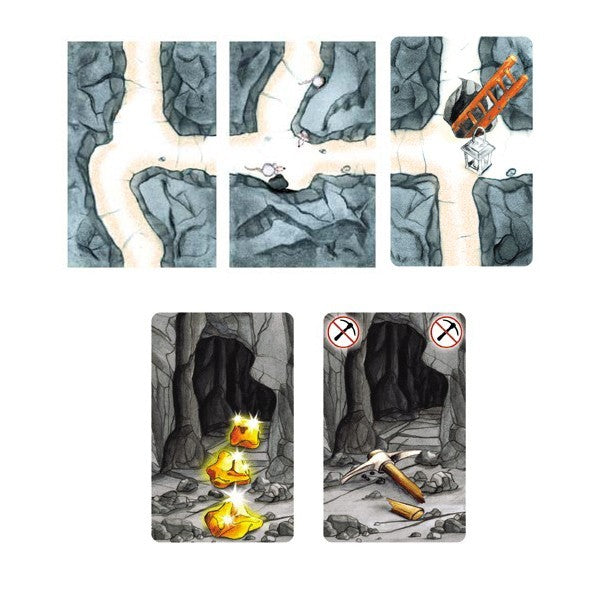 Saboteur sample contents