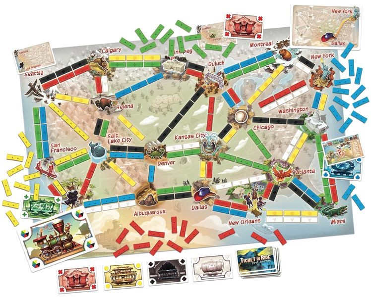 Ticket to Ride: First Journey