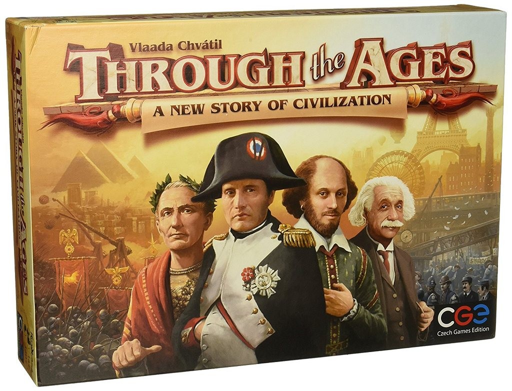 Through the Ages: A New Story of Civilization