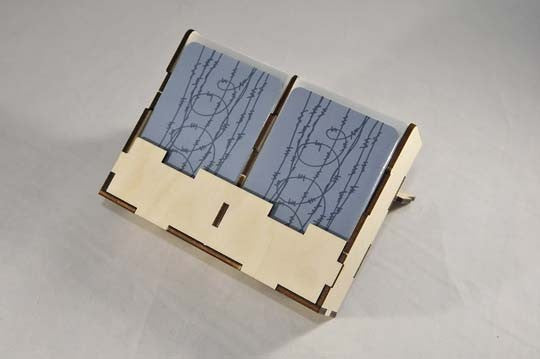Grizzled Camp box insert