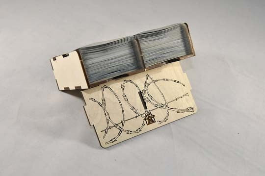 Grizzled Camp box insert
