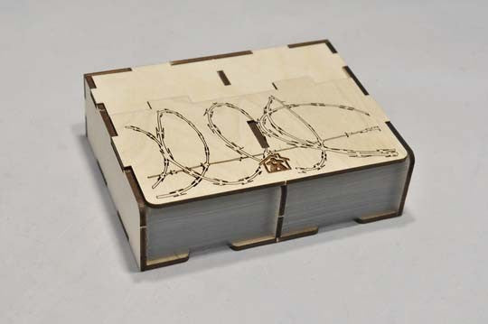 Grizzled Camp box insert