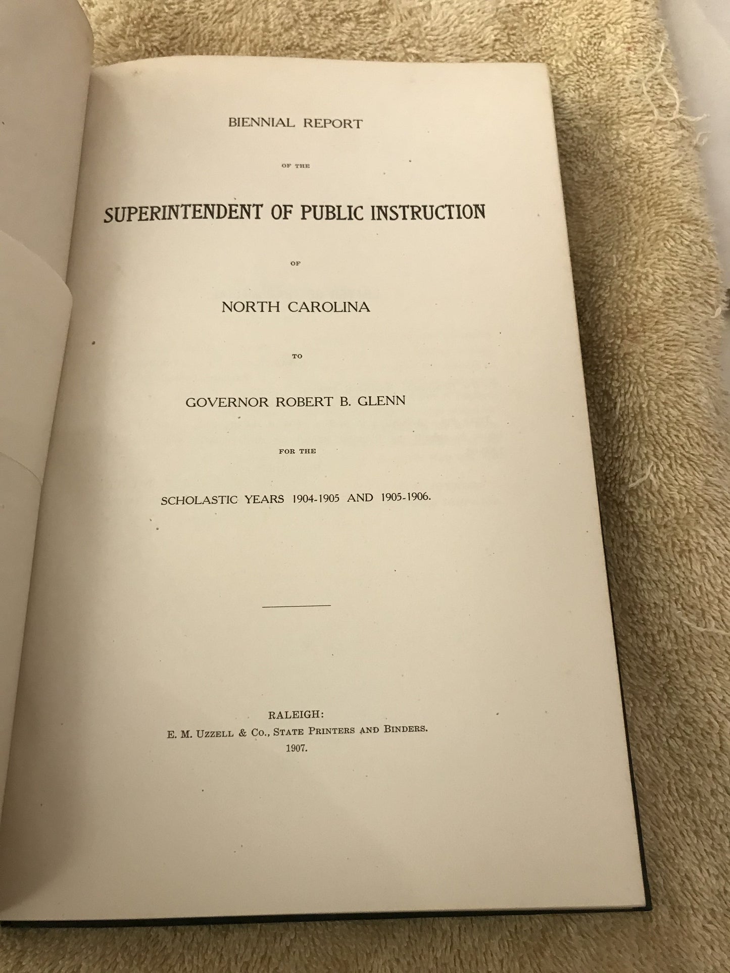 Title page