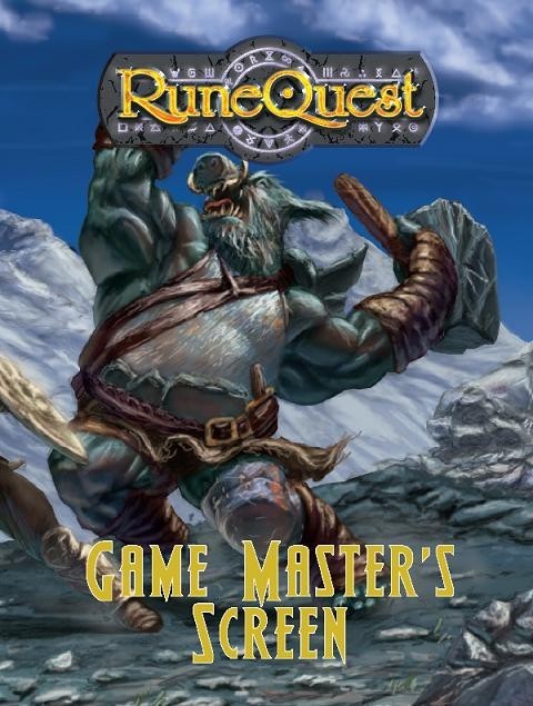 RuneQuest - Game Master's Screen