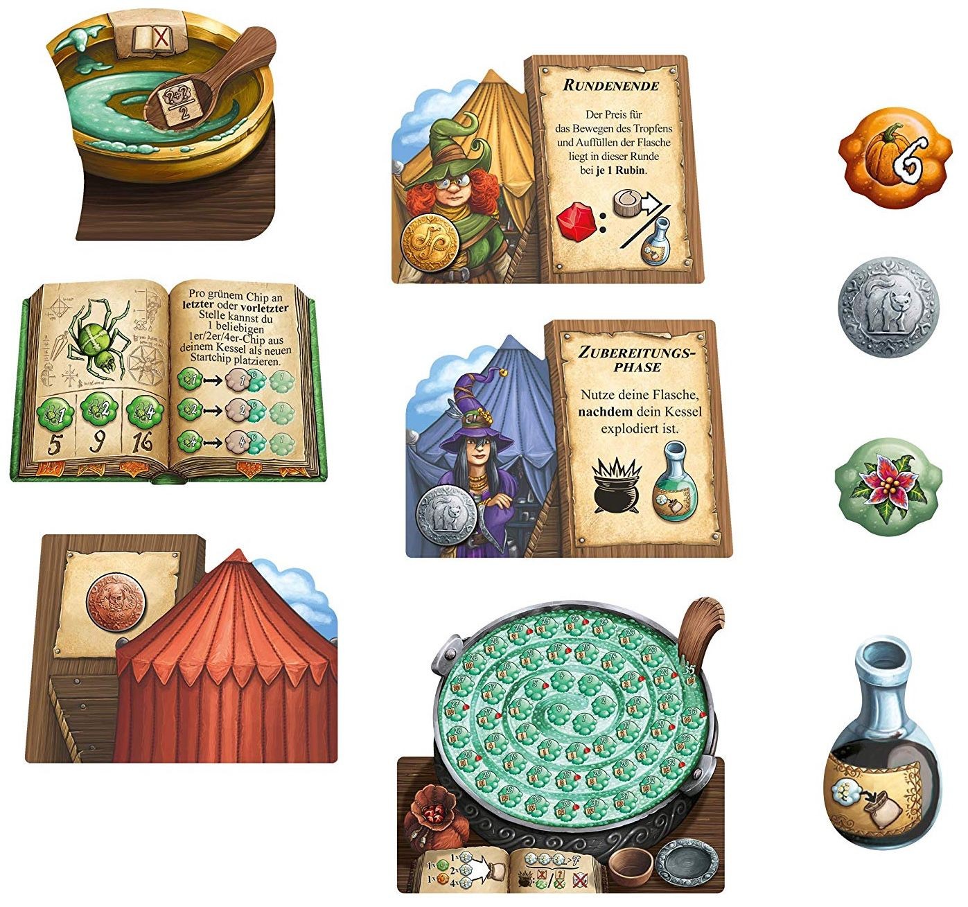 Quacks of Quedlindburg: The Herb Witches