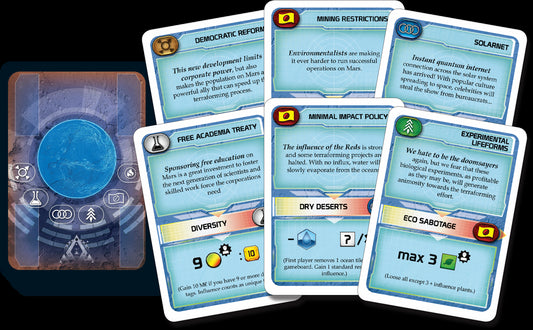 Terraforming Mars: Turmoil