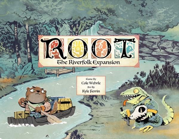 Root: The Riverfolk Expansion box