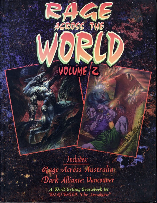 Rage Across the World 2 Werewolf: The Apocalypse