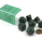 Polyhedral Dice Set: Speckled 7-Piece Set (box) - Earth