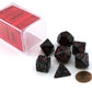 Polyhedral Dice Set: Speckled 7-Piece Set (box) - Space