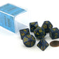 Polyhedral Dice Set: Speckled 7-Piece Set (box) - Twilight